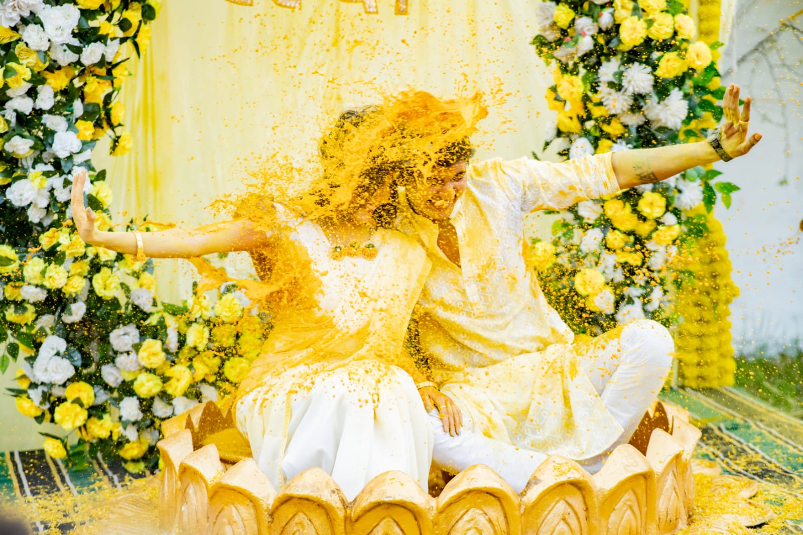 Haldi ceremony